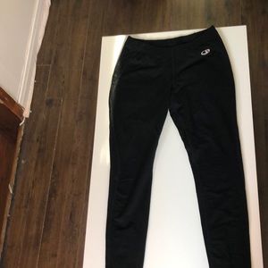 Merino wool winter running pants